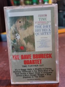 The Dave Brubeck Quartet Time Further Out cassette