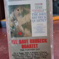 The Dave Brubeck Quartet Time Further Out cassette