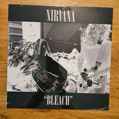 Nirvana "Bleach" Sealed Vinyl Album