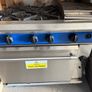 Blue Seal Commercial Gas Range with Griddle & Oven Image 6