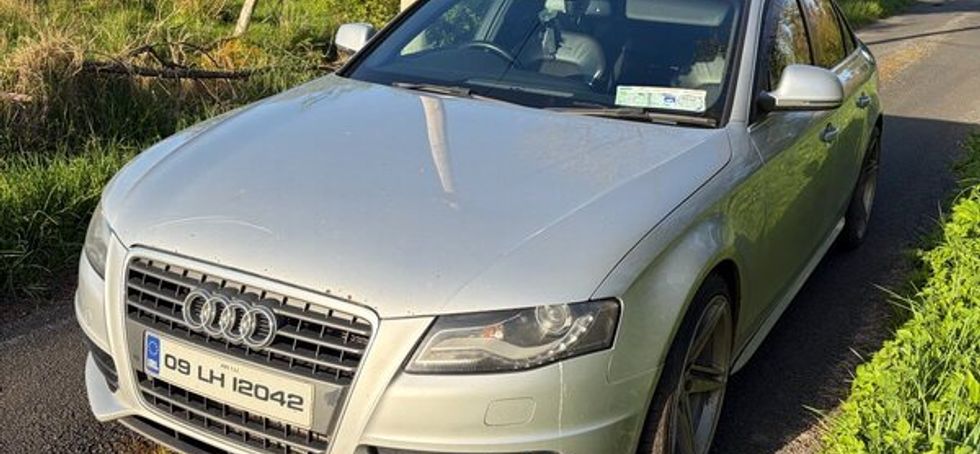 Audi A4 Sline