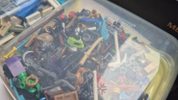 LEGO collection parts and sets