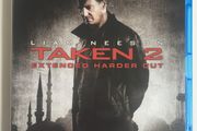 Taken 2 (Extended Harder Cut)  [2012] Liam Neeson, Maggie Grace &amp; Famke Janssen [Blu-ray Movie]