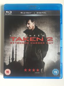 Taken 2 (Extended Harder Cut)  [2012] Liam Neeson, Maggie Grace & Famke Janssen [Blu-ray Movie]