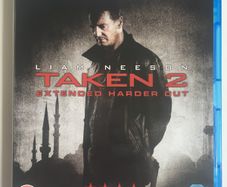 Taken 2 (Extended Harder Cut)  [2012] Liam Neeson, Maggie Grace & Famke Janssen [Blu-ray Movie]