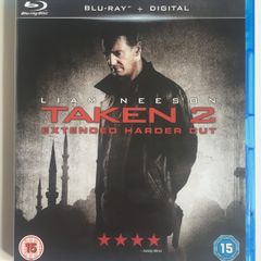Taken 2 (Extended Harder Cut)  [2012] Liam Neeson, Maggie Grace & Famke Janssen [Blu-ray Movie]