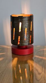 Unique Industrial Table Lamp