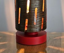 Unique Industrial Table Lamp