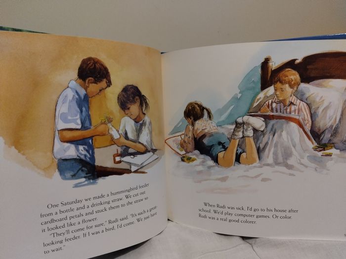 Rudi,s Pond Hardback Book