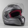 LS2 FF353 Rapid,  Motorbike Helmet,  Titanium Grey, Size XS (53-54cm ) Image 2
