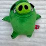 Angry Birds Smiling Green Pig Plush Approx. 23 cm. Used Please see photos Image 2
