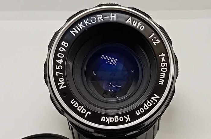 Nikon Nikkor-H Auto 1:2 F-50mm