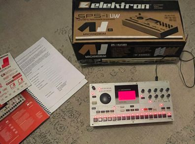 Machinedrum SPS1-Mk1
