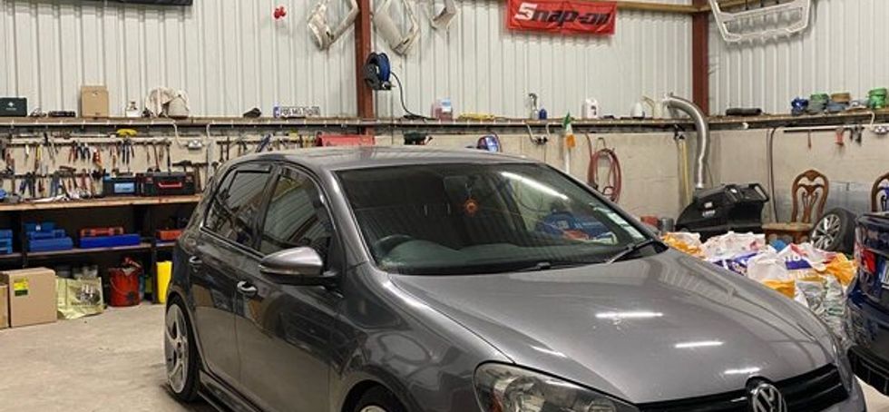 Mk6 golf 2011