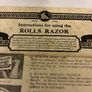 vintage rolls razor Image 7