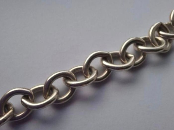 Vintage Sterling Silver Bracelet