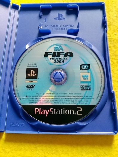 Fifa Football 2004 PlayStation2 ps2 games Original