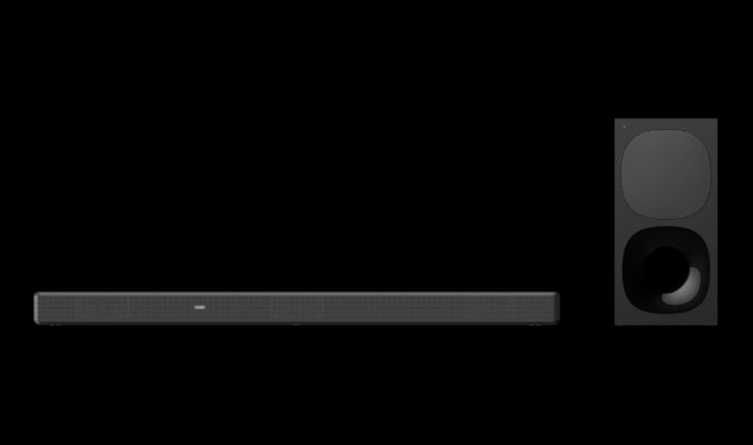 Sony HT-G700 soundbar and subwoofer