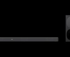 Sony HT-G700 soundbar and subwoofer