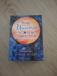 Notes from the Universe on Love & Connection Oracle cards
