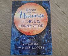 Notes from the Universe on Love & Connection Oracle cards