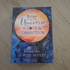Notes from the Universe on Love & Connection Oracle cards