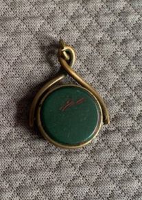 Vintage Pendant Fob