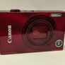 Canon IXUS PC1736 (IXUS 500 HS Full HD) Red Compact Digital Camera 12x Optical Zoom Image 3