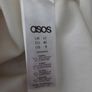 Brand New. ASOS size 12 White Bardot style belted dress. Image 3