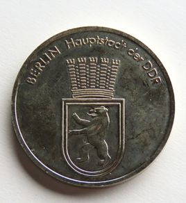 Vintage East Germany DDR Berlin Marienkirche commemorative