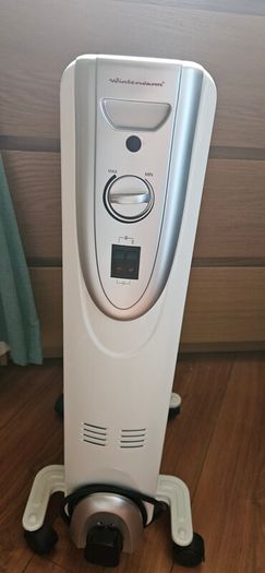 Oil filled radiator