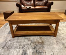 Oak Coffee Table - solid wood