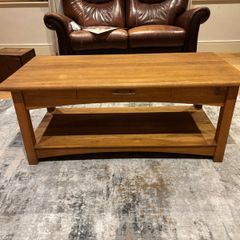 Oak Coffee Table - solid wood