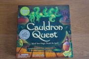 "Cauldron Quest" - Board game for kids 6+