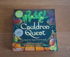 "Cauldron Quest" - Board game for kids 6+