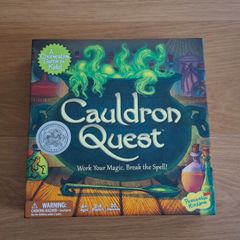 "Cauldron quest" - Board game for kids 6+