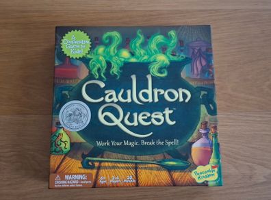 "Cauldron Quest" - Board game for kids 6+