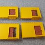 Set Of 4 Vintage Lego Duplo Beds Image 8