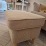 Armchair with Footstool Image 3