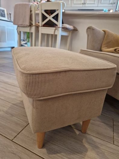 Armchair with Footstool