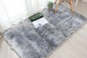Fluffy Rug, Queta Soft Bed Rug Faux Sheepskin Rug Runner for Living Room Nursery Bedroom Sofa Mat Car Bedside Rug (FREE POSTAGE)
