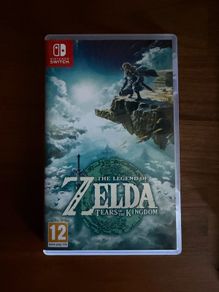 Nintendo Switch Game Bundle - Zelda TOTK + Super Mario Odyssey