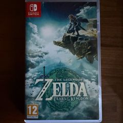 Nintendo Switch Game Bundle - Zelda TOTK + Super Mario Odyssey