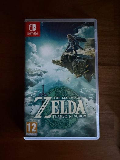 Zelda Tears of the Kingdom