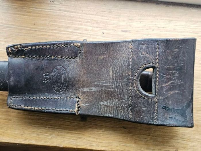 Swiss Bayonet S.I.G. 1894 Collectable Militaria