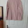 Zara Pale Pink Denim Jacket Image 3