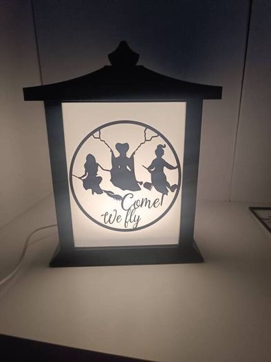 Halloween Lantern Light