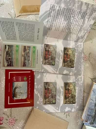 call cards collection