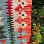 Handwoven Pakistani Kilim Rug 100% Wool, Multicolour Image 5