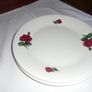 Vintage/Retro Ceramic Dinner Plates x 3 for Sale Image 2